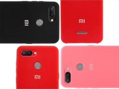 قاب محافظ سیلیکونی شیائومی Silicone Cover Xiaomi Redmi 6/6A