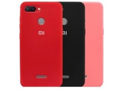 قاب محافظ سیلیکونی شیائومی Silicone Cover Xiaomi Redmi 6/6A