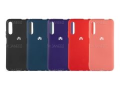 قاب محافظ سیلیکونی هواوی Silicone Cover Huawei Y9s