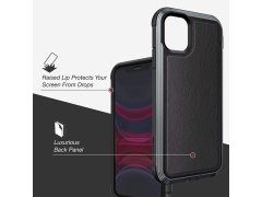 قاب ایکس دوریا طرح چرم آیفون X-Doria Defense Lux Case iPhone 11