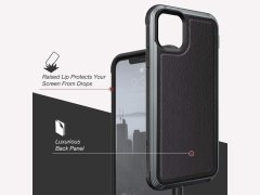قاب ایکس دوریا طرح چرم آیفون X-Doria Defense Lux Case iPhone 11 Pro Max