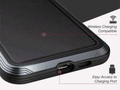 قاب ایکس دوریا طرح چرم آیفون X-Doria Defense Lux Case iPhone 11 Pro Max