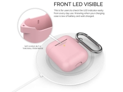 کاور محافظ قلاب دار ایرپاد AHA Style PT06 Case Airpods 2/1