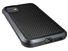 قاب ایکس دوریا طرح فیبرکربن آیفون X-Doria Defense Lux Case iPhone 11