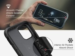 قاب ایکس دوریا طرح فیبرکربن آیفون X-Doria Defense Lux Case iPhone 11 Pro