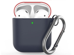 کاور سیلیکونی دو درب ایرپاد AHAStyle PT46 Case Airpods 1/2