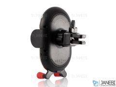 پایه نگهدارنده هوشمند و شارژر وایرلس پولو Polo Smart Phone Stand