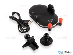 پایه نگهدارنده هوشمند و شارژر وایرلس پولو Polo Smart Phone Stand