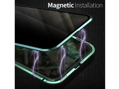 قاب مگنتی و محافظ صفحه حفظ حریم شخصی آیفون Privacy Glass Magnetic 360 Case Apple iPhone 6/6S