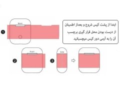 برچسب محافظ آها استایل اپل ایرپاد AHAStyle CP-PT13-04