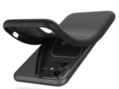 قاب سیلیکونی و محافظ صفحه آیفون AHAStyle Liquid Silicone Case iPhone 11 Pro Max