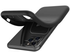 قاب سیلیکونی و محافظ صفحه آیفون AHAStyle Liquid Silicone Case iPhone 11 Pro Max