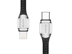 کابل شارژ سریع تایپ سی به لایتنینگ ایکس دوریا X-Doria Defense Feng PD USB Type-C to Lightning Cable 1.2cm