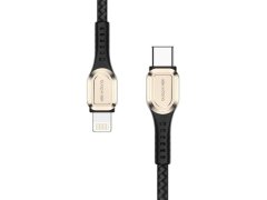 کابل شارژ سریع تایپ سی به لایتنینگ ایکس دوریا X-Doria Defense Feng PD USB Type-C to Lightning Cable 1.2cm