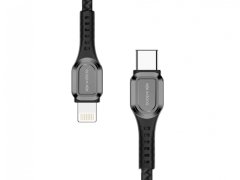 کابل شارژ سریع تایپ سی به لایتنینگ ایکس دوریا X-Doria Defense Feng PD USB Type-C to Lightning Cable 1.2cm