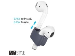نگهدارنده ایرپاد روی اپل واچ Ahastyle PT75 AirPods Silicone Holder