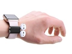 نگهدارنده ایرپاد روی اپل واچ Ahastyle PT75 AirPods Silicone Holder