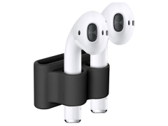 نگهدارنده ایرپاد روی اپل واچ Ahastyle PT75 AirPods Silicone Holder