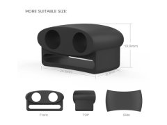 نگهدارنده ایرپاد روی اپل واچ Ahastyle PT75 AirPods Silicone Holder