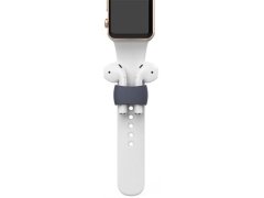 نگهدارنده ایرپاد روی اپل واچ Ahastyle PT75 AirPods Silicone Holder