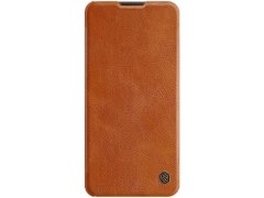 کیف چرمی نیلکین سامسونگ Nillkin Qin Leather Case Samsung A21s