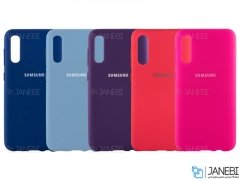 قاب محافظ سیلیکونی Samsung Galaxy A70/A70s Silicone Case