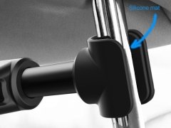 پایه نگهدارنده موبایل و تبلت صندلی عقب خودرو راک Rock Headrest Mount RPH0838