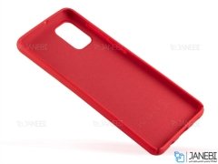 قاب محافظ سیلیکونی Samsung Galaxy A31 Silicone Case