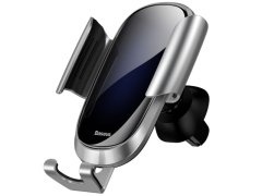 پایه نگهدارنده و شارژر بی سیم داخل خودرو بیسوس Baseus Future Gravity vehicle-mounted holder
