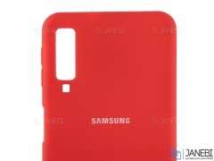 قاب محافظ سیلیکونی سامسونگ Silicone Cover Samsung Galaxy A7 2018