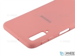 قاب محافظ سیلیکونی سامسونگ Silicone Cover Samsung Galaxy A7 2018