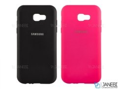 قاب محافظ سیلیکونی سامسونگ Silicone Cover Samsung Galaxy A7 2017