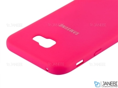 قاب محافظ سیلیکونی سامسونگ Silicone Cover Samsung Galaxy A7 2017
