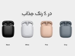 هندزفری بلوتوث بیسوس Baseus Encok W04 Pro Wireless Earphones