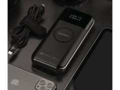 پاور بانک و شارژر وایرلس مومکس Momax iPower Air2+ IP92W Wireless Charger 20000mAh Power Bank