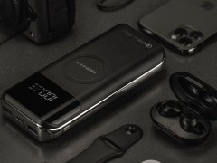 پاور بانک و شارژر وایرلس مومکس Momax iPower Air2+ IP92W Wireless Charger 20000mAh Power Bank