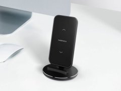 استند شارژر وایرلس مومکس Momax QDock5 UD9 Fast Wireless Charger