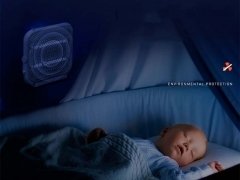 حشره کش هوشمند بیسوس Baseus Breeze wall-mounted bug zapper بدون بدو و حس ناخوشایند