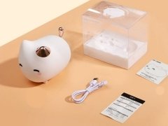 چراغ خواب عروسکی بیسوس مدل Baseus Cute Series DGAM-A02 kitty Silicone Night Light