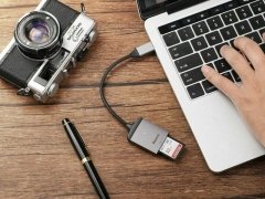 هاب آداپتور تایپ سی به کارتخوان بیسوس مدل BASEUS Enjoy Series Type-C to SD/TF Card Reader Hub Adapter