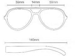 خرید عینک آفتابی پولاریزه شیائومی Xiaomi Mijia Polarized Sunglasses