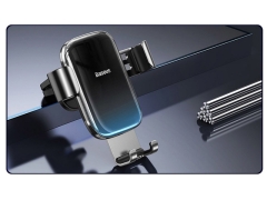 هولدر موبایل بیسیوس مدل Baseus Glaze Gravity Car Mount مناسب برای موبایل های 4.7 تا 6.5 اینچی
