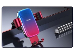 هولدر موبایل بیسیوس مدل Baseus Glaze Gravity Car Mount دارای طراحی زیبا