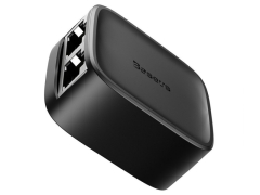 قیمت مبدل 1 به 2 پورت شبکه بیسوس Baseus High Speed 1 To 2 Network Splitter Adapter