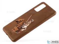 قاب محافظ چرمی پولو سامسونگ Polo Jockey Case Samsung S20 Plus