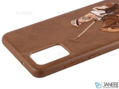 قاب محافظ چرمی پولو سامسونگ Polo Jockey Case Samsung S20 Plus