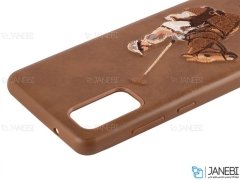 قاب محافظ چرمی پولو سامسونگ Polo Jockey Case Samsung S20