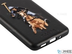 قاب محافظ چرمی پولو سامسونگ Polo Jockey Case Samsung S20