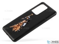 قاب محافظ چرمی پولو سامسونگ Polo Jockey Case Samsung S20 Ultra