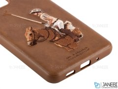 قاب محافظ چرمی پولو سامسونگ Polo Jockey Case Samsung S20 Ultra